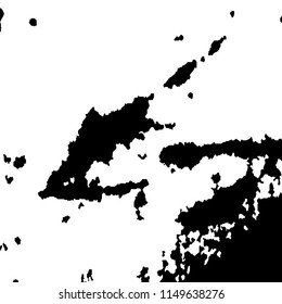 Abstract Monochrome Grunge Background.