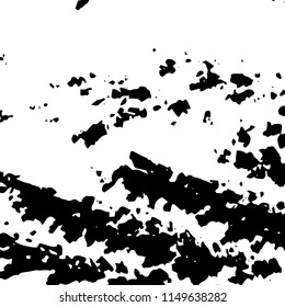 Abstract Monochrome Grunge Background.