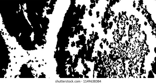 Abstract Monochrome Grunge Background.
