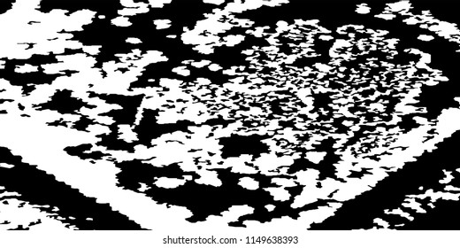 Abstract Monochrome Grunge Background.