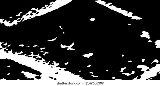 Abstract Monochrome Grunge Background.