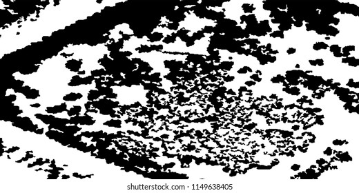 Abstract Monochrome Grunge Background.