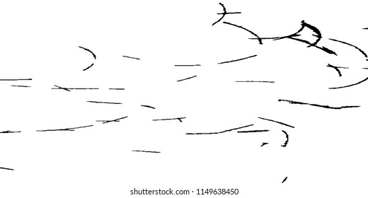 Abstract Monochrome Grunge Background.