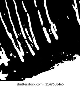 Abstract Monochrome Grunge Background.