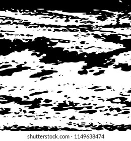 Abstract Monochrome Grunge Background.