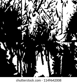 Abstract Monochrome Grunge Background.