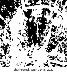 Abstract Monochrome Grunge Background.