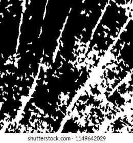 Abstract Monochrome Grunge Background.