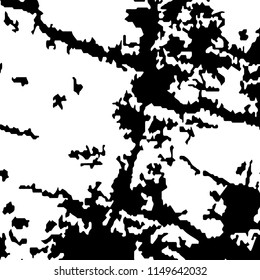 Abstract Monochrome Grunge Background.