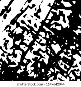 Abstract Monochrome Grunge Background.