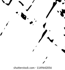 Abstract Monochrome Grunge Background.