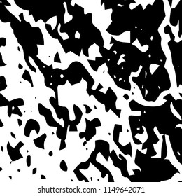 Abstract Monochrome Grunge Background.