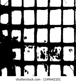 Abstract Monochrome Grunge Background.