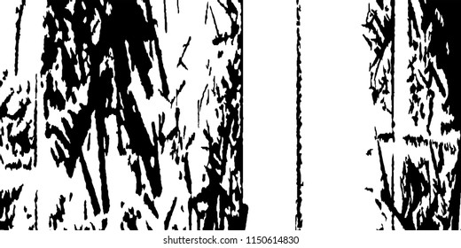 Abstract Monochrome Grunge Background.