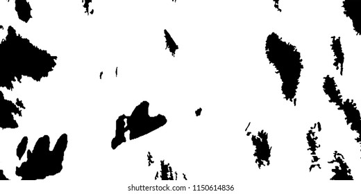 Abstract Monochrome Grunge Background.