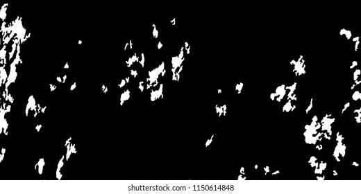 Abstract Monochrome Grunge Background.