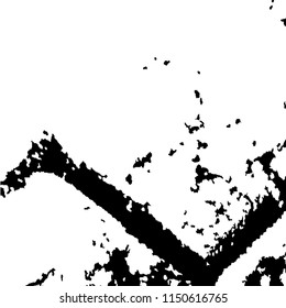 Abstract Monochrome Grunge Background.