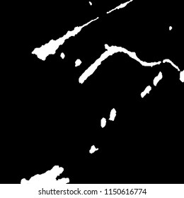 Abstract Monochrome Grunge Background.