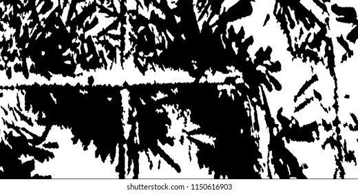 Abstract Monochrome Grunge Background.
