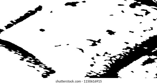 Abstract Monochrome Grunge Background.