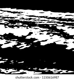 Abstract Monochrome Grunge Background.