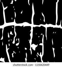 Abstract Monochrome Grunge Background.
