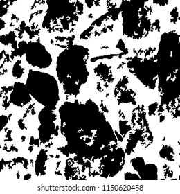 Abstract Monochrome Grunge Background.