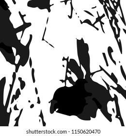 Abstract Monochrome Grunge Background.