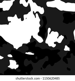 Abstract Monochrome Grunge Background.