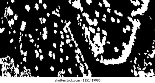 Abstract Monochrome Grunge Background.