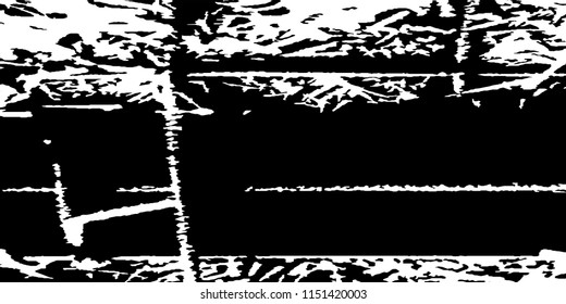 Abstract Monochrome Grunge Background.
