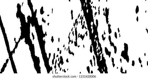 Abstract Monochrome Grunge Background.