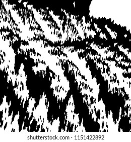 Abstract Monochrome Grunge Background.