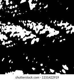 Abstract Monochrome Grunge Background.