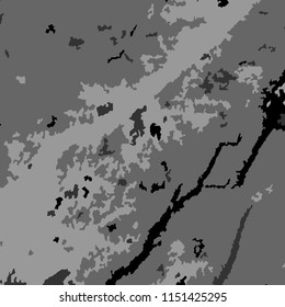 Abstract Monochrome Grunge Background.