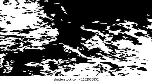 Abstract Monochrome Grunge Background.