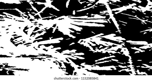 Abstract Monochrome Grunge Background.