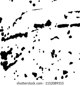 Abstract Monochrome Grunge Background.