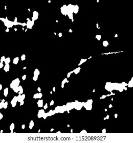 Abstract Monochrome Grunge Background.