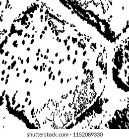 Abstract Monochrome Grunge Background.
