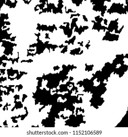Abstract Monochrome Grunge Background.