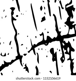 Abstract Monochrome Grunge Background.