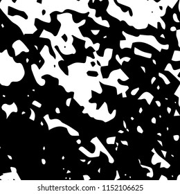 Abstract Monochrome Grunge Background.