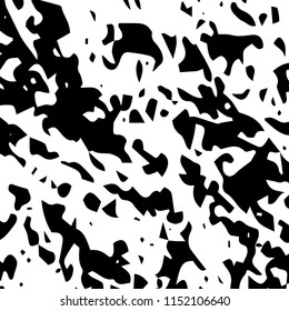 Abstract Monochrome Grunge Background.