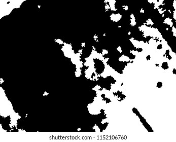Abstract Monochrome Grunge Background.