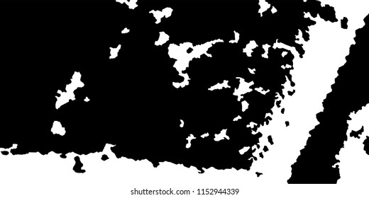 Abstract Monochrome Grunge Background.
