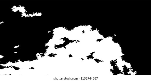 Abstract Monochrome Grunge Background.