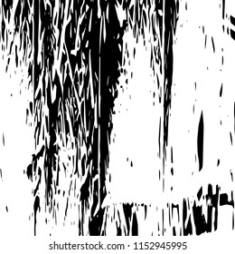 Abstract Monochrome Grunge Background.