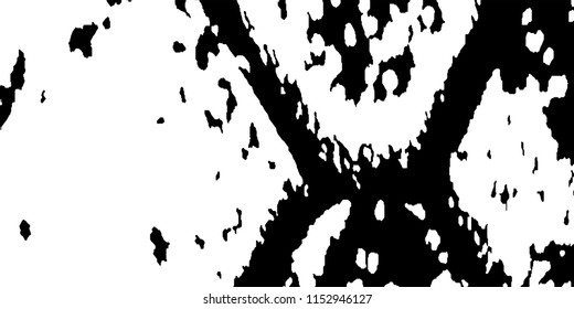 Abstract Monochrome Grunge Background.