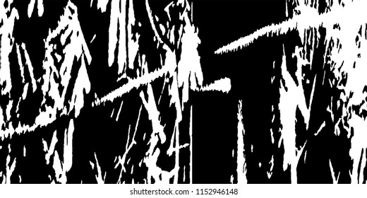 Abstract Monochrome Grunge Background.